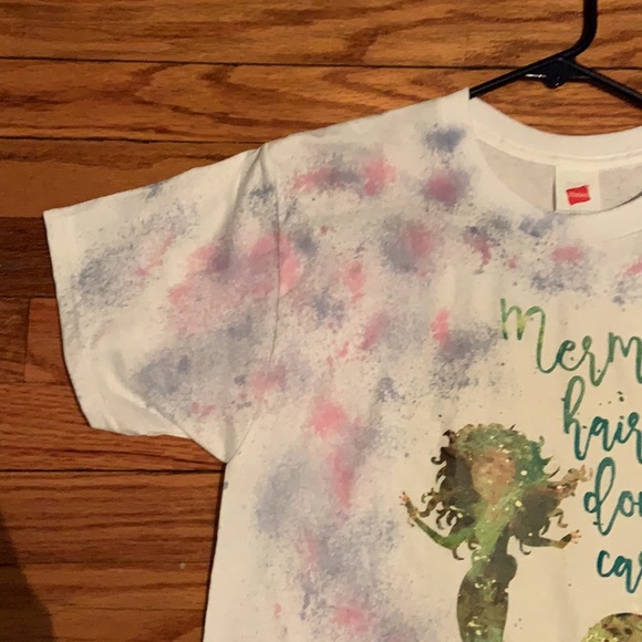 🚨2 FOR $10‼️🧜‍♀️”Mermaid hair don’t care” Decal - Picture 3 of 5